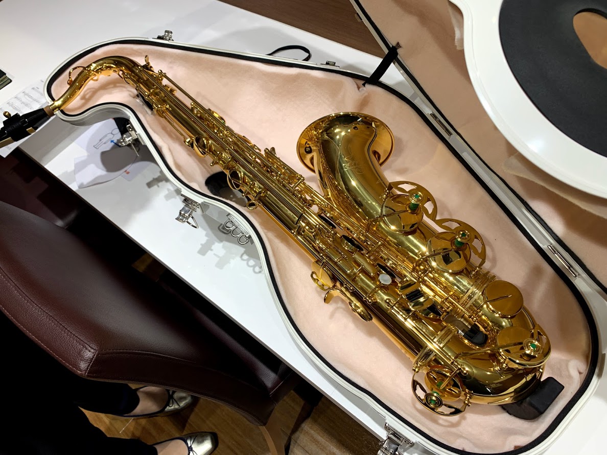 管楽器】自宅で練習できる！サックス用消音機「e-SAX」をサックス