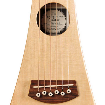 トラベルギター】Martin Backpacker GTR バックパッカー再入荷いたし