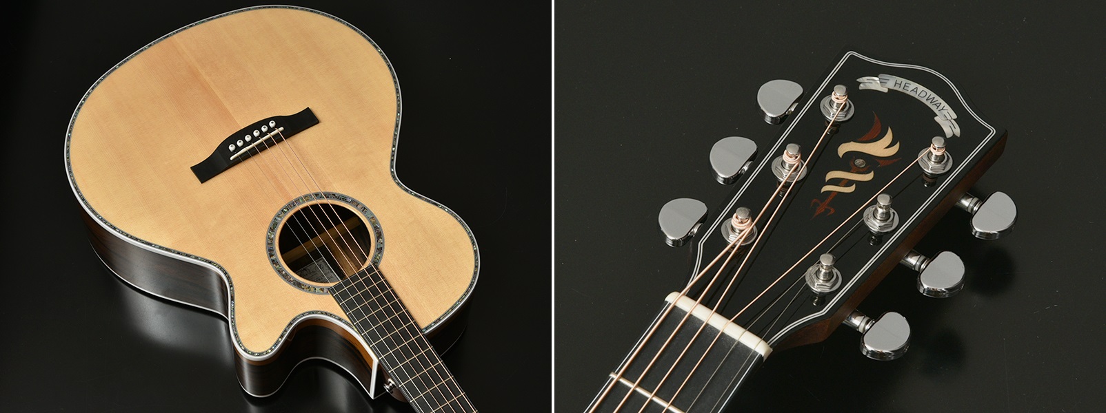 アコギ】Headway HSJ-5115SE/ZR 入荷致しました！｜島村楽器