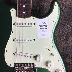 Fender 2023 Collection MIJ Traditional 60s Stratocaster Aged