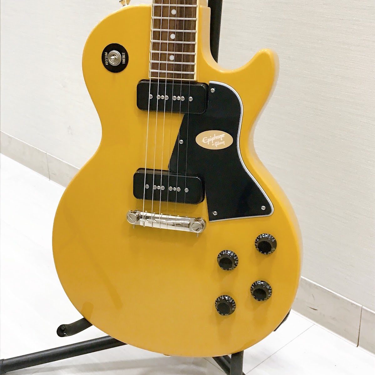 1950年代の名器のデザイン！【Epiphone】 Les Paul Special TV Yellow