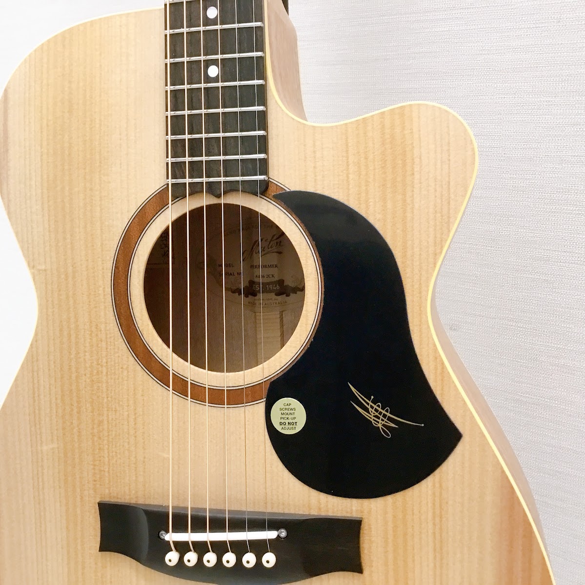 Matonらしさを堪能できるモデル【Maton】PERFORMER 入荷致しました
