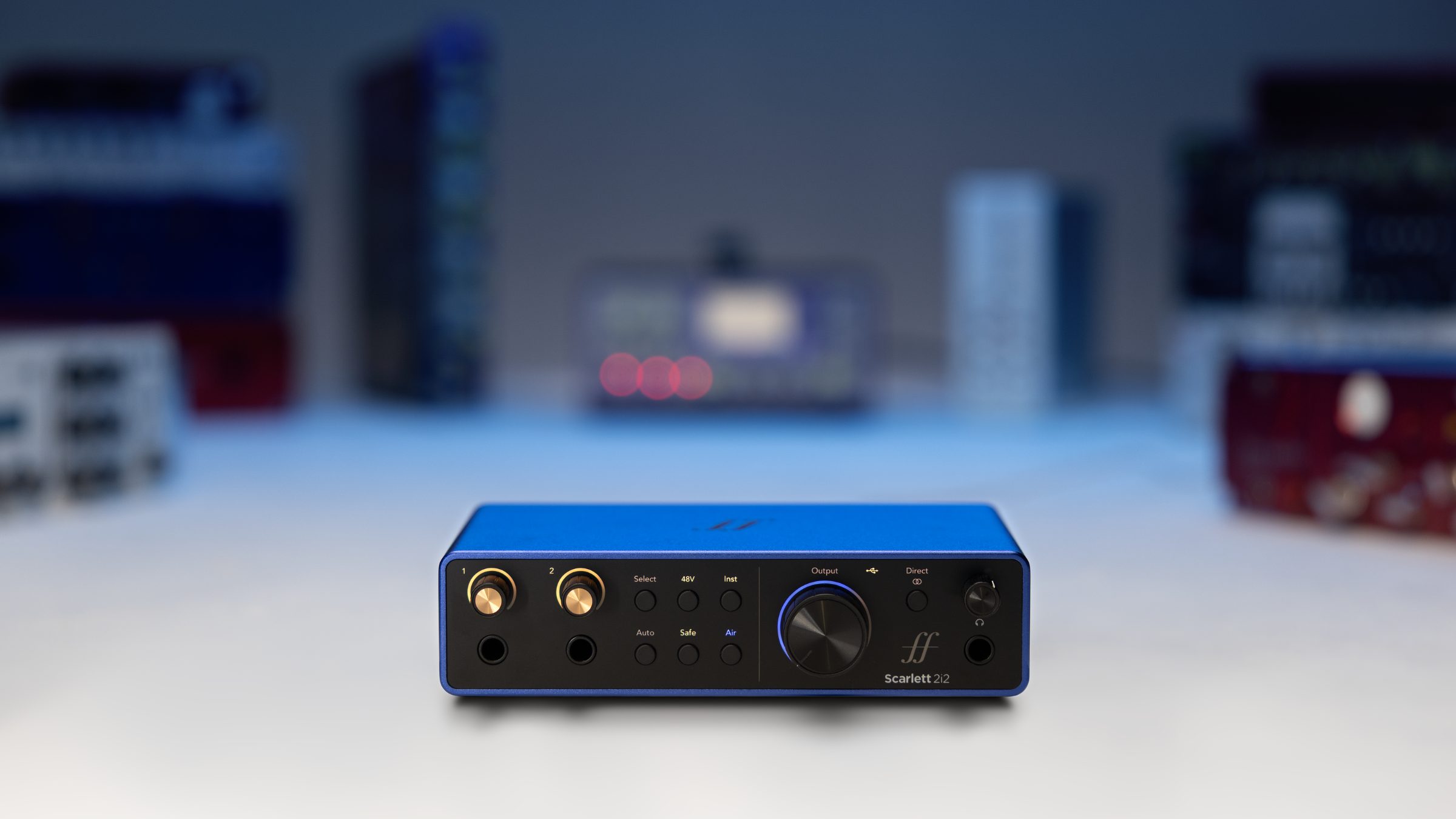 数量限定】Scarlett 2i2 Anniversary Edition ｜ 大人気オーディオ