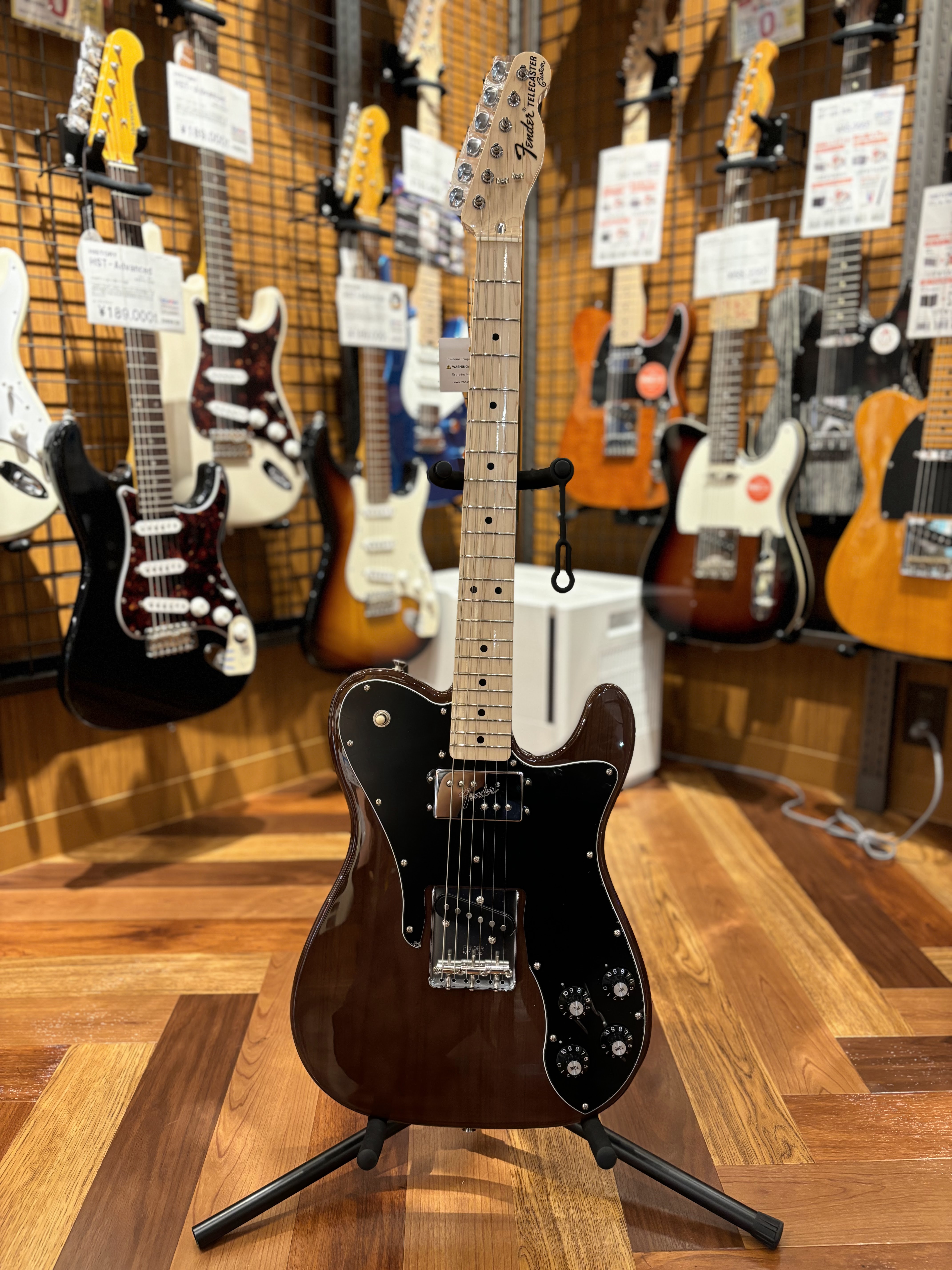 テレキャスター コンポーネントギター Moon Custom TL Korina “Warmoth