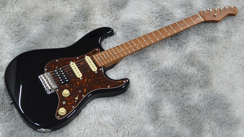 FRISCO Custom Edition エレキギター ブラック 【公式通販】