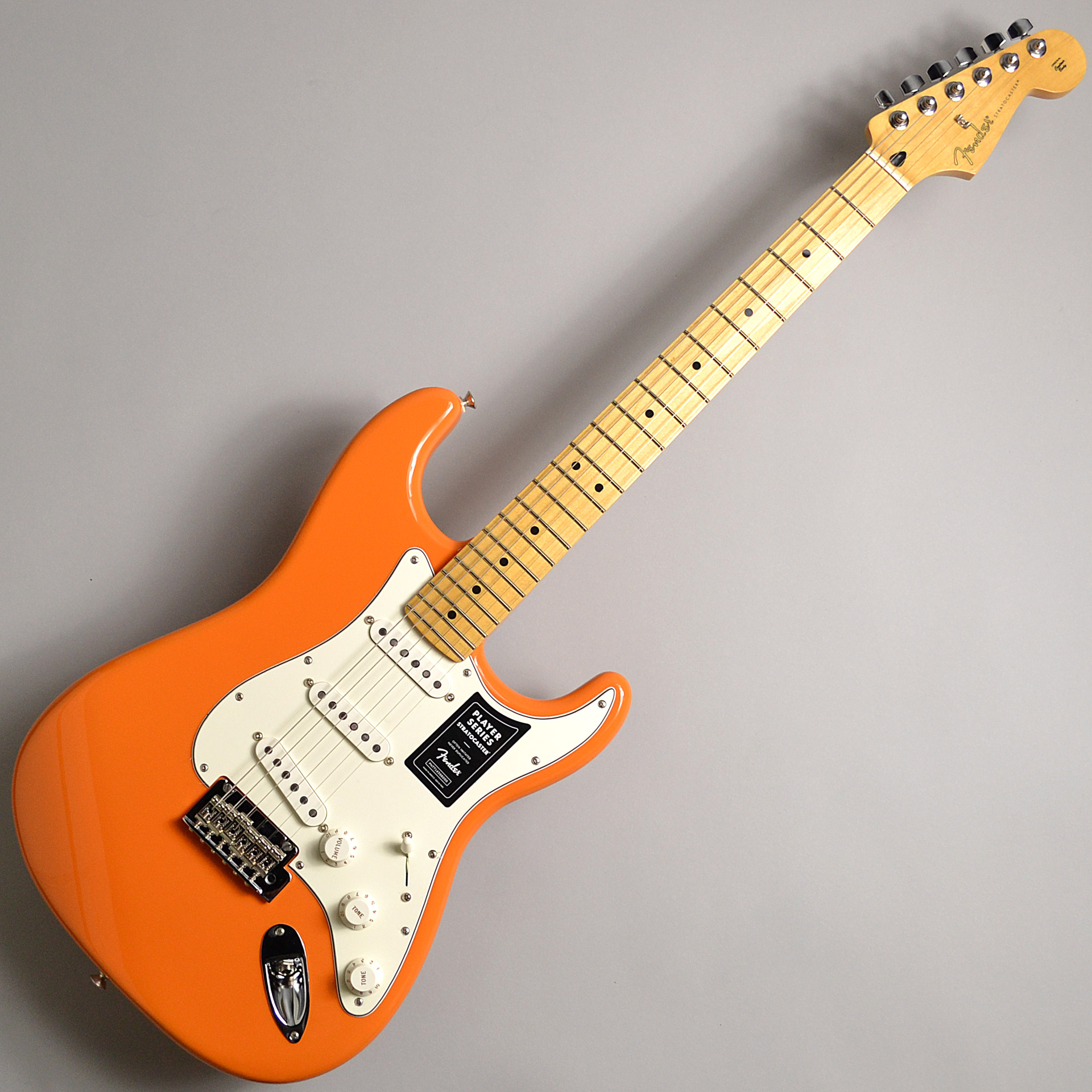 入荷情報】Fender Player Stratocaster MN Capri Orange｜島村楽器