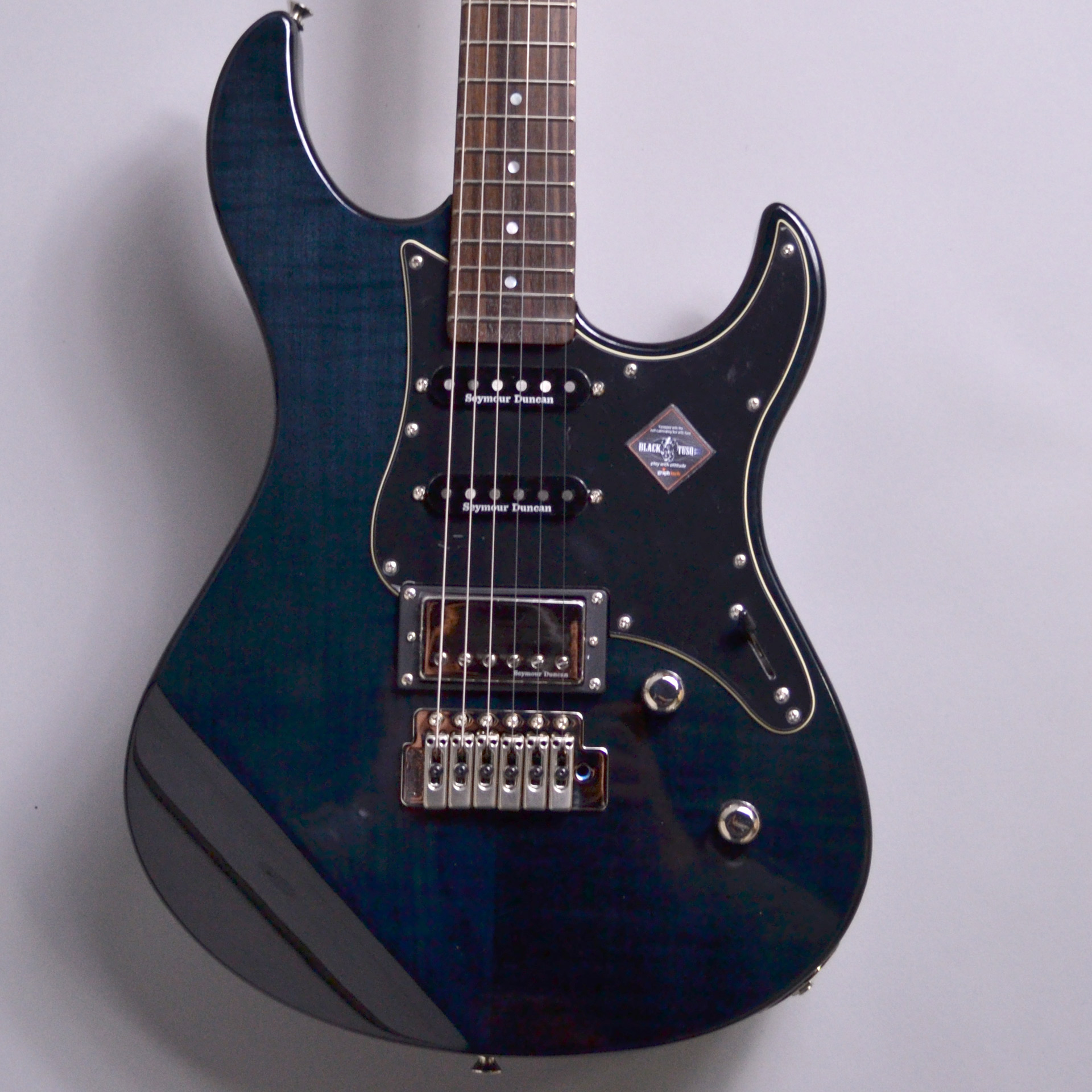 再入荷】YAMAHA PAC612VIIFM TBL(トランスルーセントブラック)｜島村