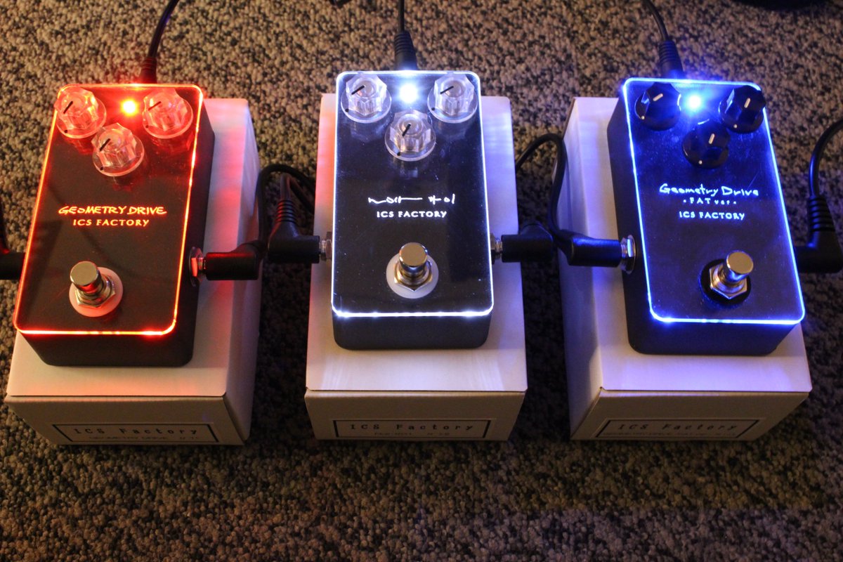 ギター ICS FACTORY/Sigma Edge 限定エフェクター】ICS FACTORY