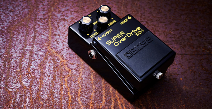 BOSS エフェクターセット SD-1 CS-3 BOSS エフェクターセット SD-1 CS