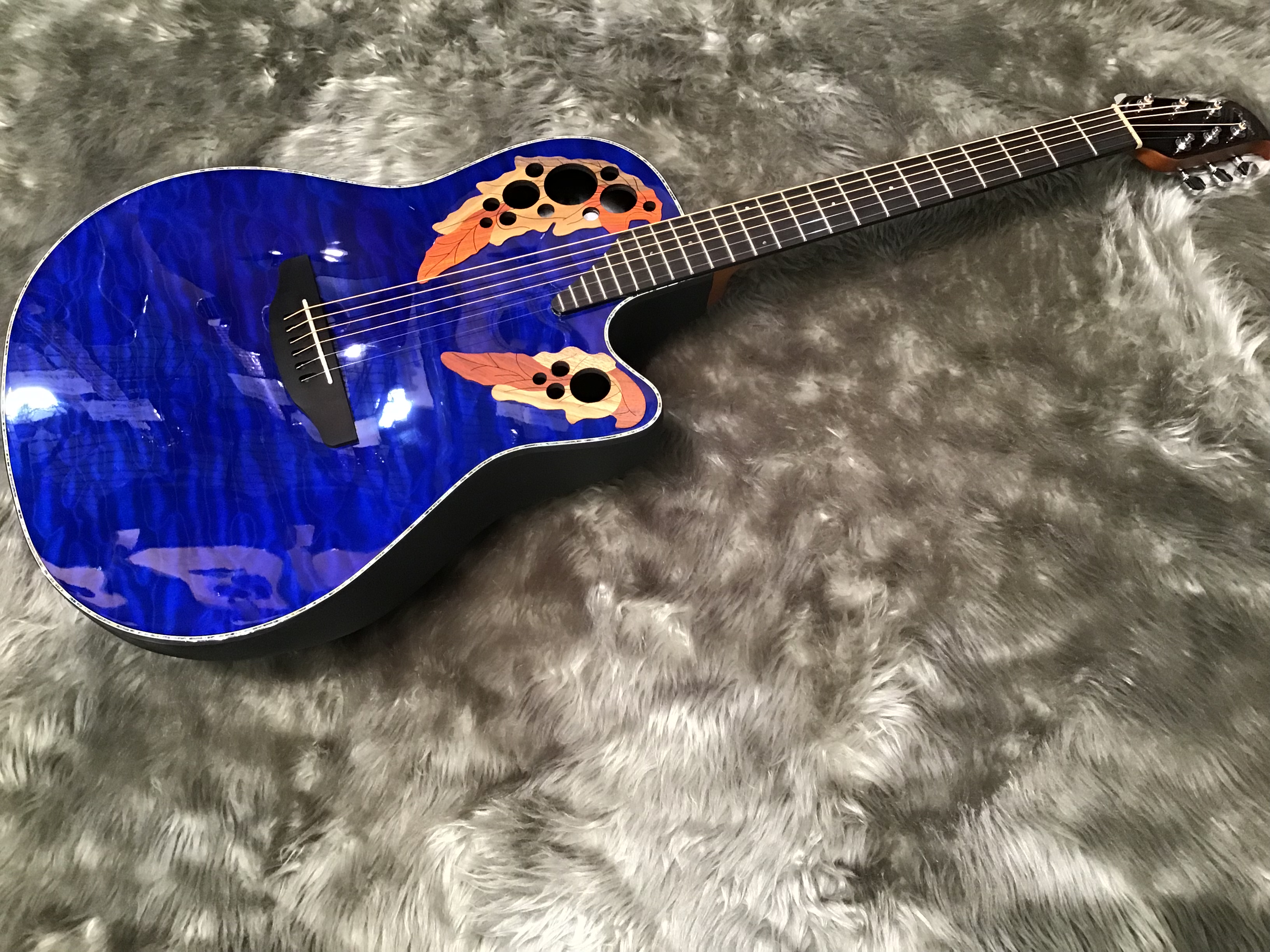 アコースティックギター】Ovation Celebrity Elite Plus CE44P-8TQ