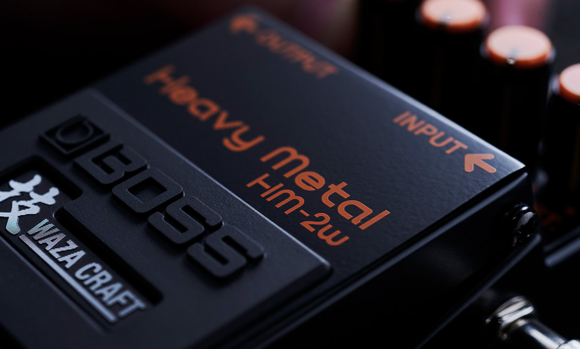 エフェクター】「BOSS HM-2W Heavy Metal」2021年8月28日発売！在庫