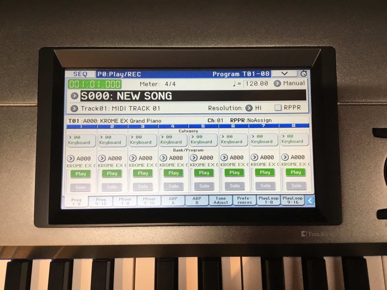シンセサイザー】KORG KROME EX 88展示開始！｜島村楽器 イオンモール