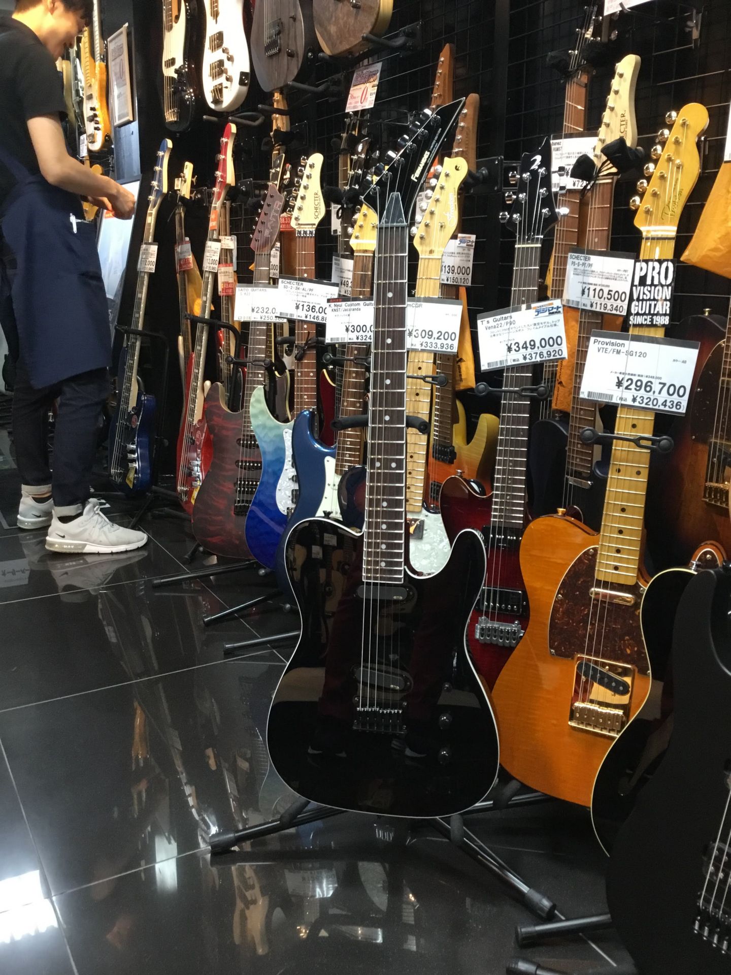 FERNANDESのTEJ-DELUXE 2Sが入荷しました！｜島村楽器 アミュプラザ長崎店