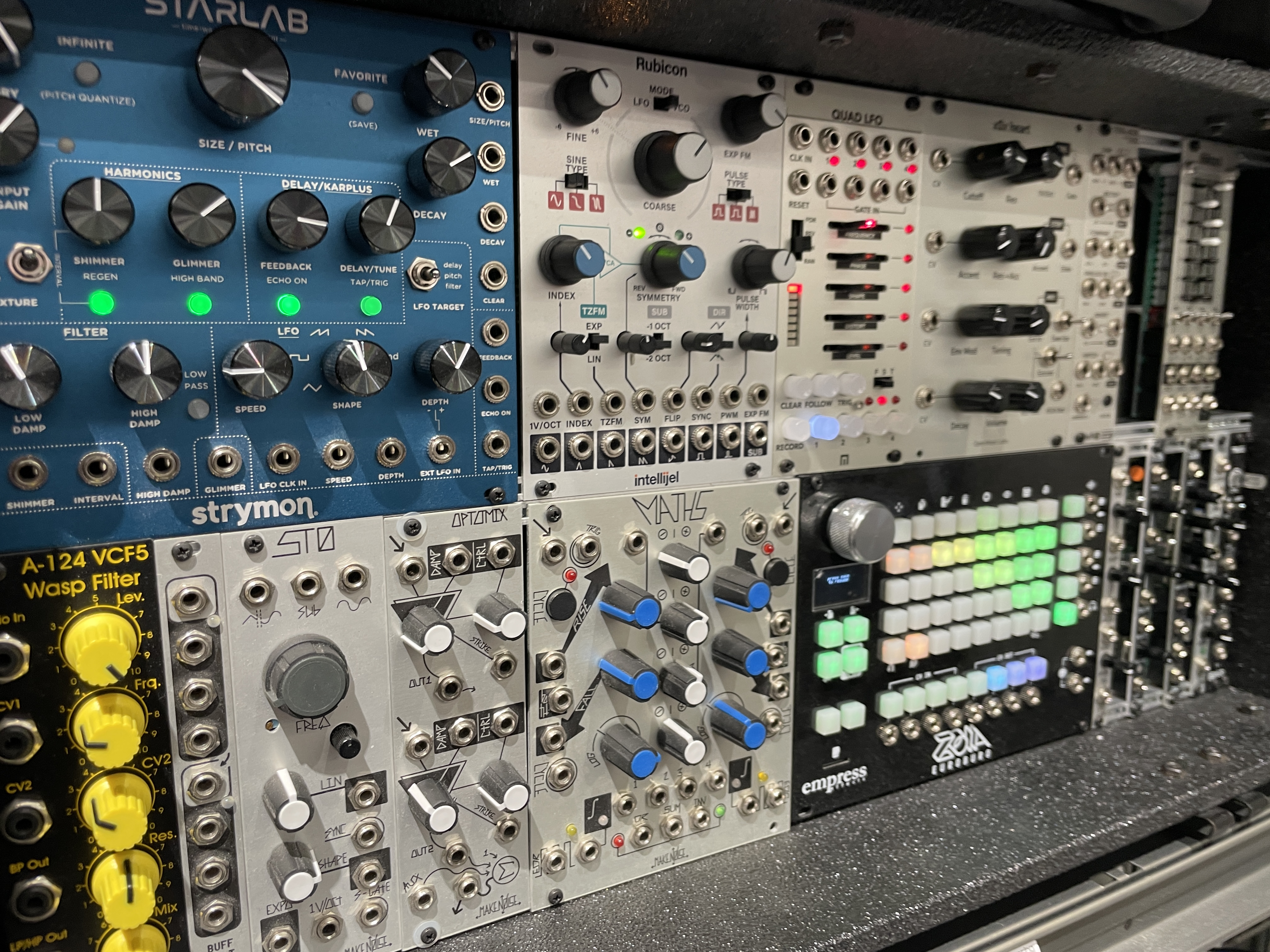 モジュラーシンセ】monsoonなど、 Mutable InstrumentsのClouds