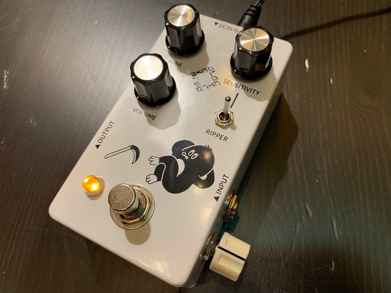 ELECTROGRAVE/RIPPERFUZZのスペックや仕様をご紹介～名古屋発のペダル