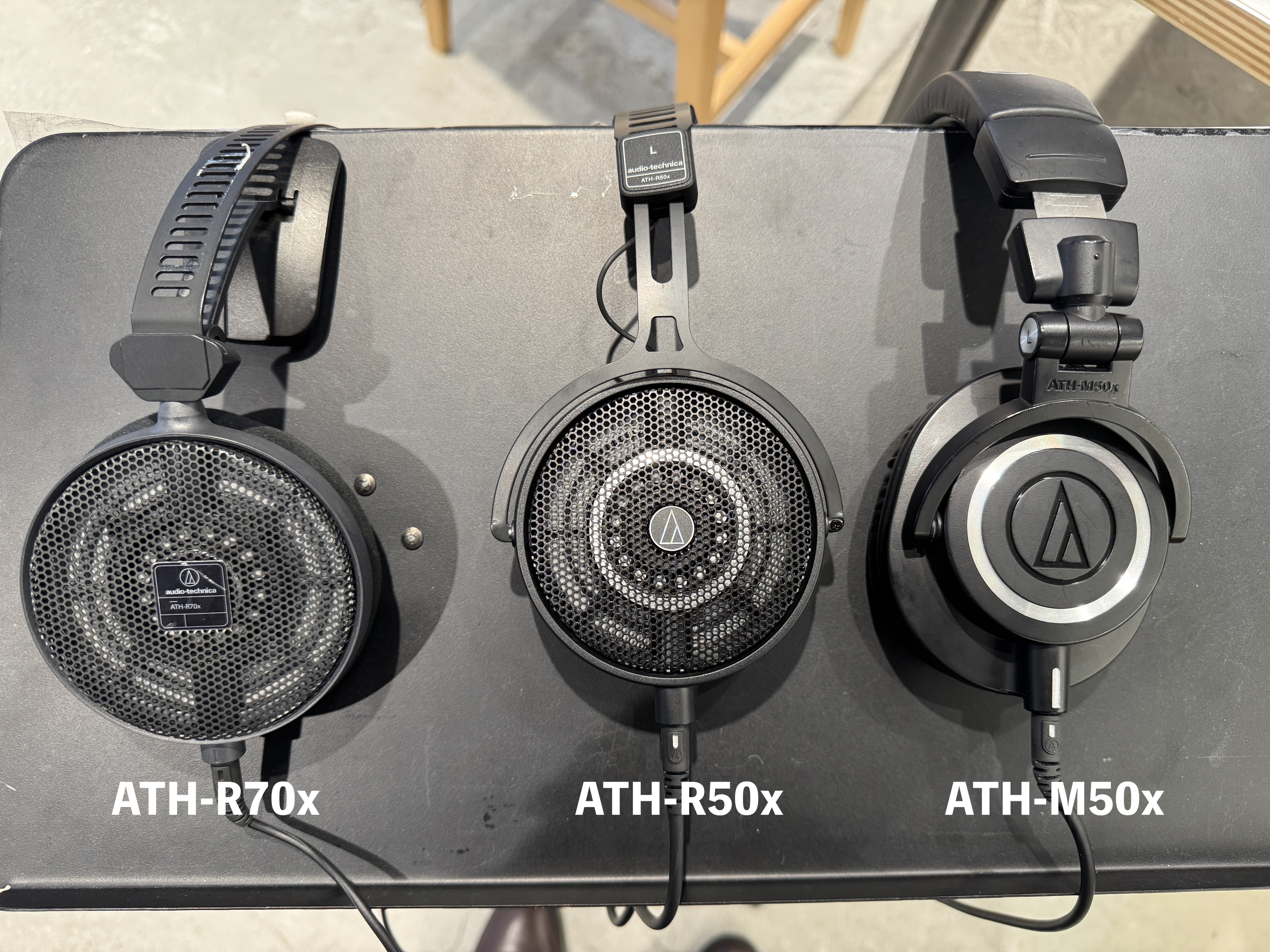 実機レビューあり】Audio-Technica ATH-R50x 店頭展示開始しました