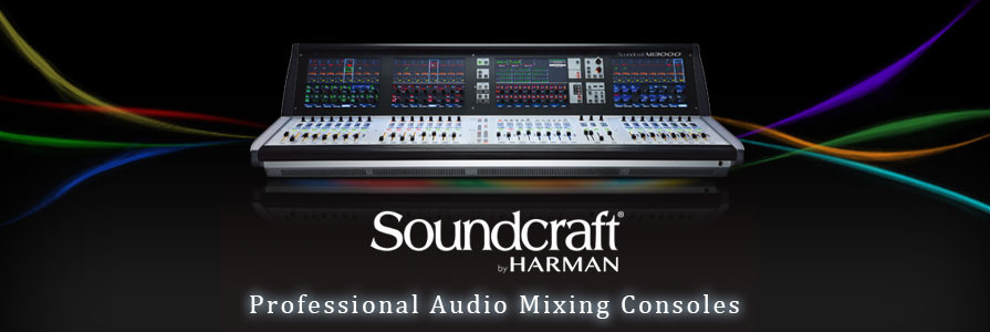 インターネット配信にもおすすめ！SoundcraftのミキサーNotepad