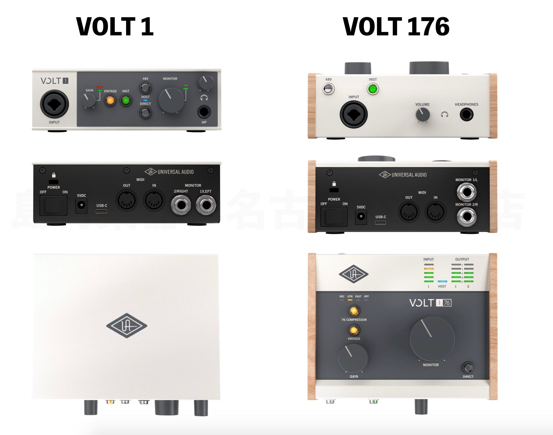 Universal Audio話題の「Volt」シリーズ入荷いたしました！｜島村楽器