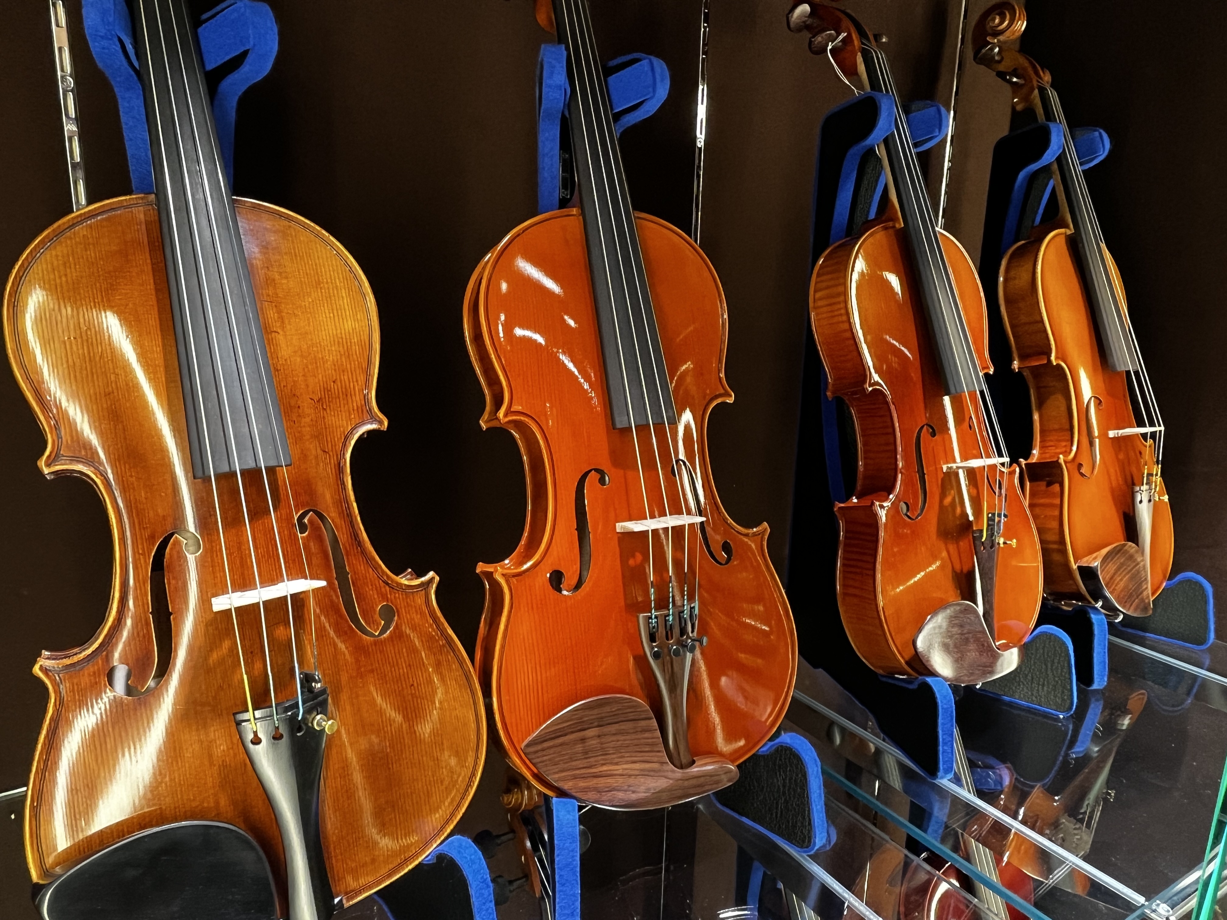 弦楽器】バイオリン展示機種ご紹介｜島村楽器 名古屋則武新町店