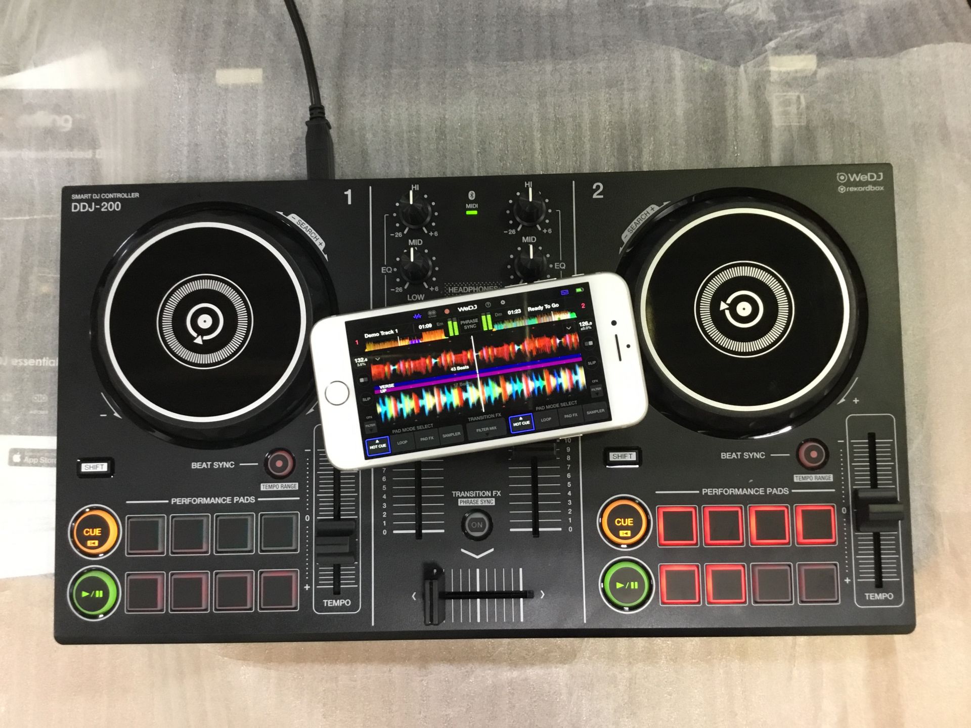 2万円であなたもDJ！「Pioneer DDJ-200」ちょこっとレビューしてみまし