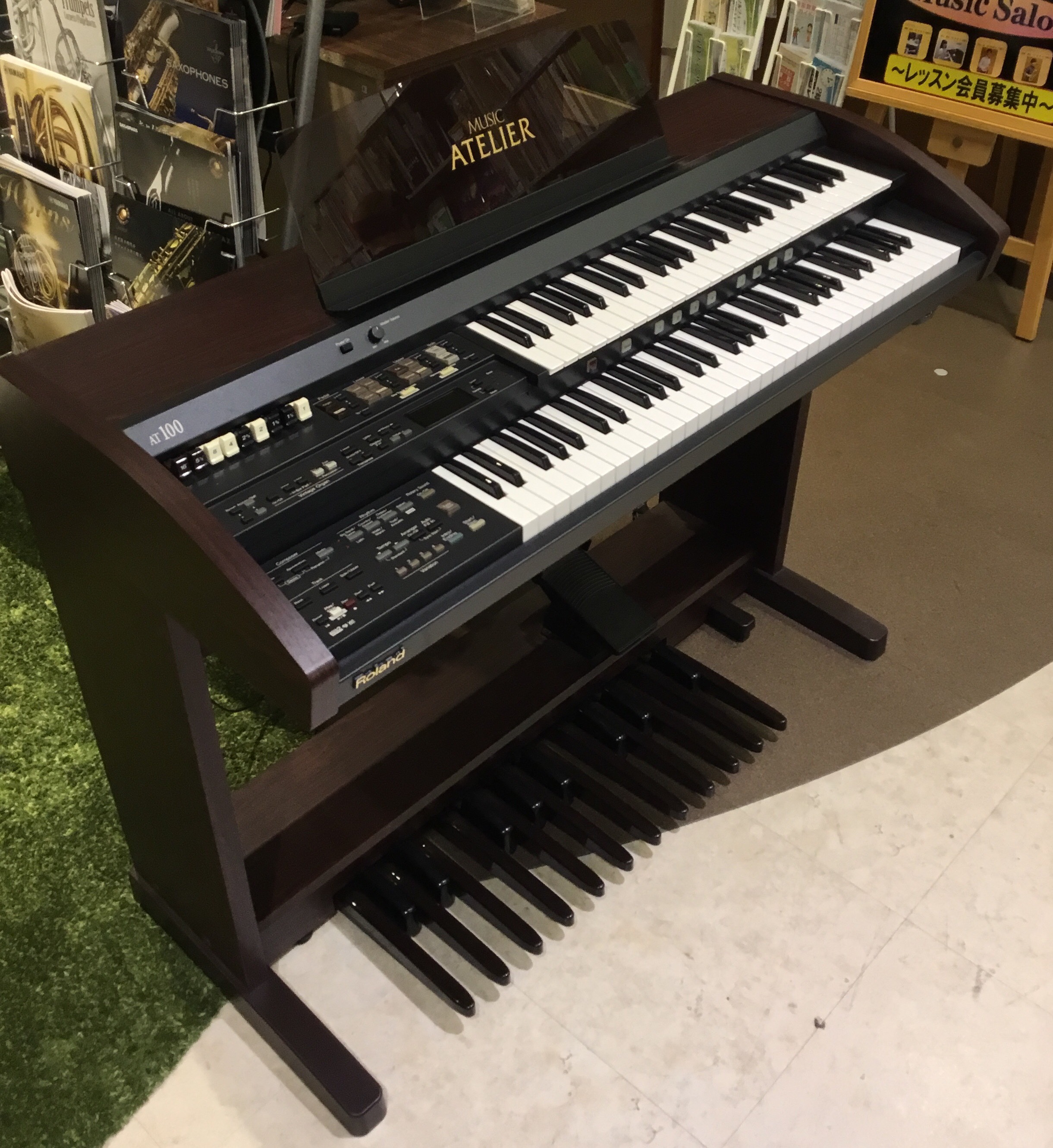 Roland AT-100 電子オルガン エレクトーン 展示品限り ローランド