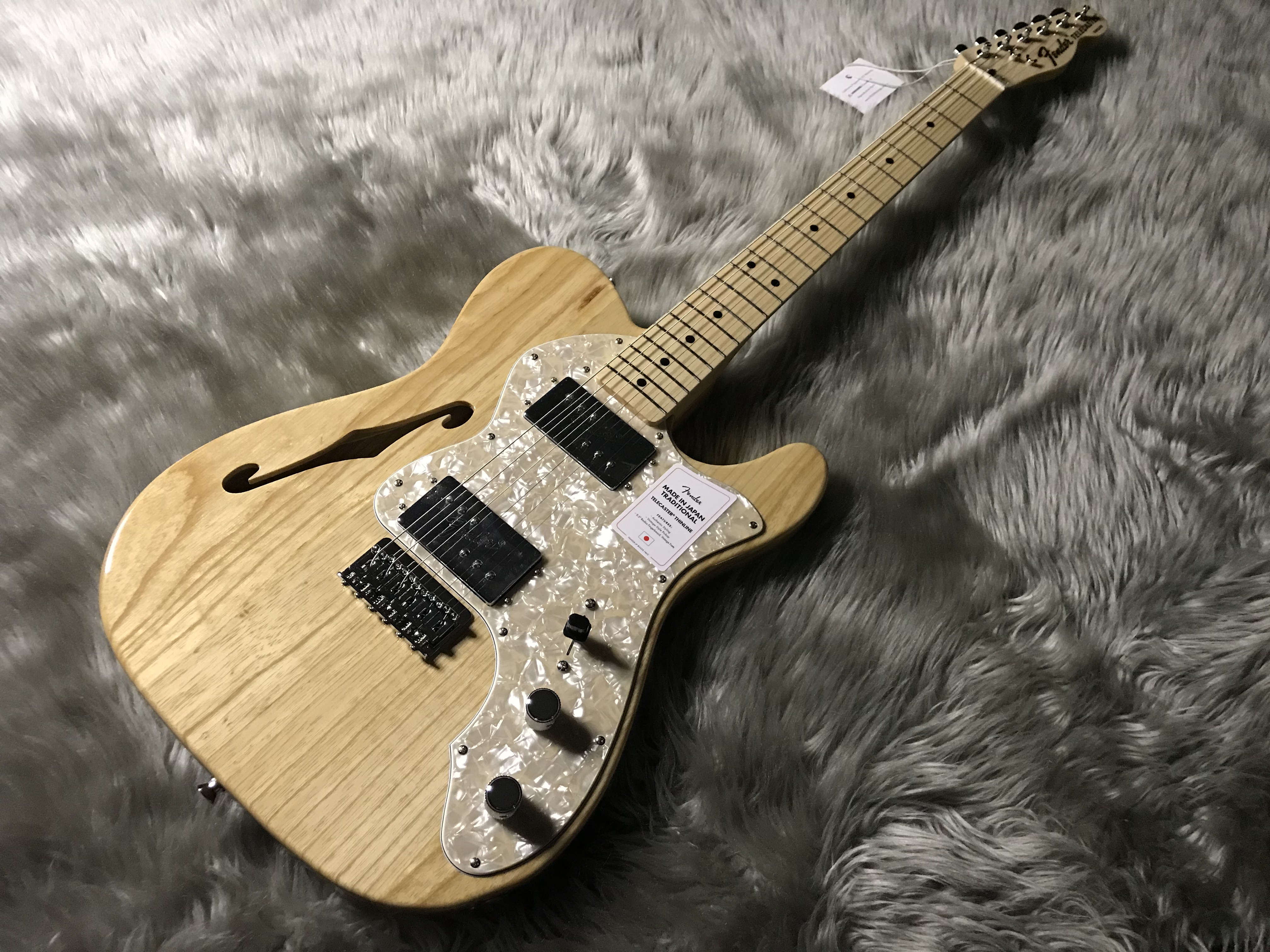 入荷情報】Fender Traditional 70s Telecaster Thinline｜島村楽器