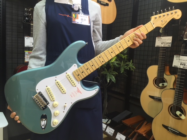新着入荷情報】FENDER MADE IN JAPAN HYBRID 50S STRATOCASTER 入荷