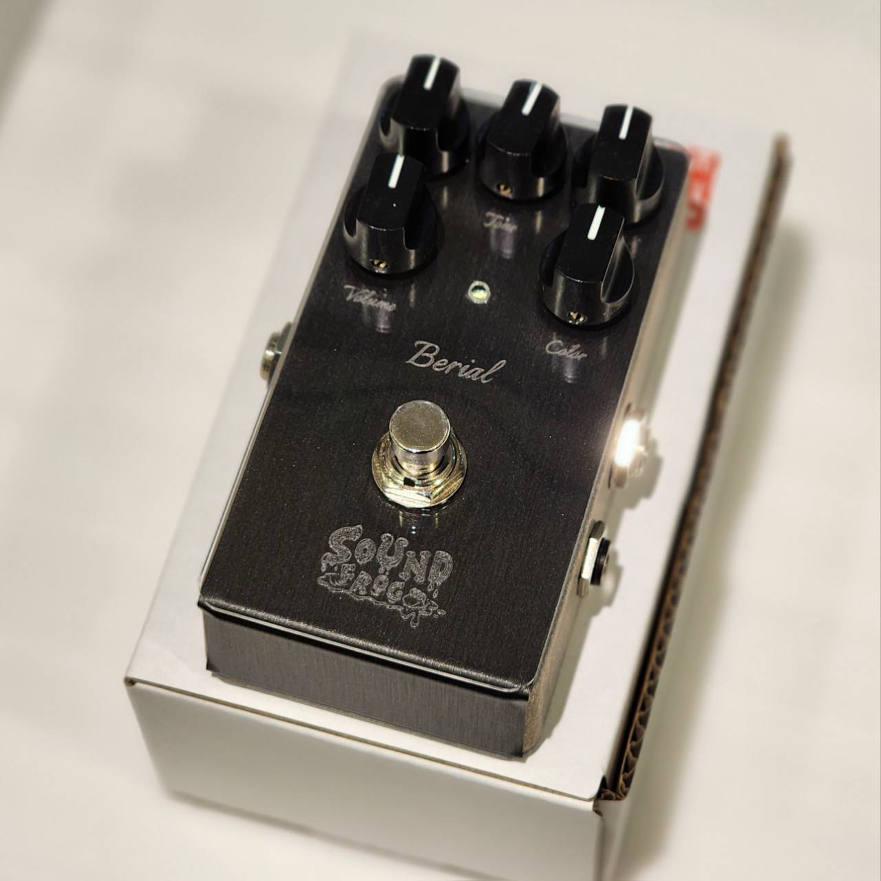 第一回！エフェクター担当オススメエフェクター！ SOUNDFROG 『Berial