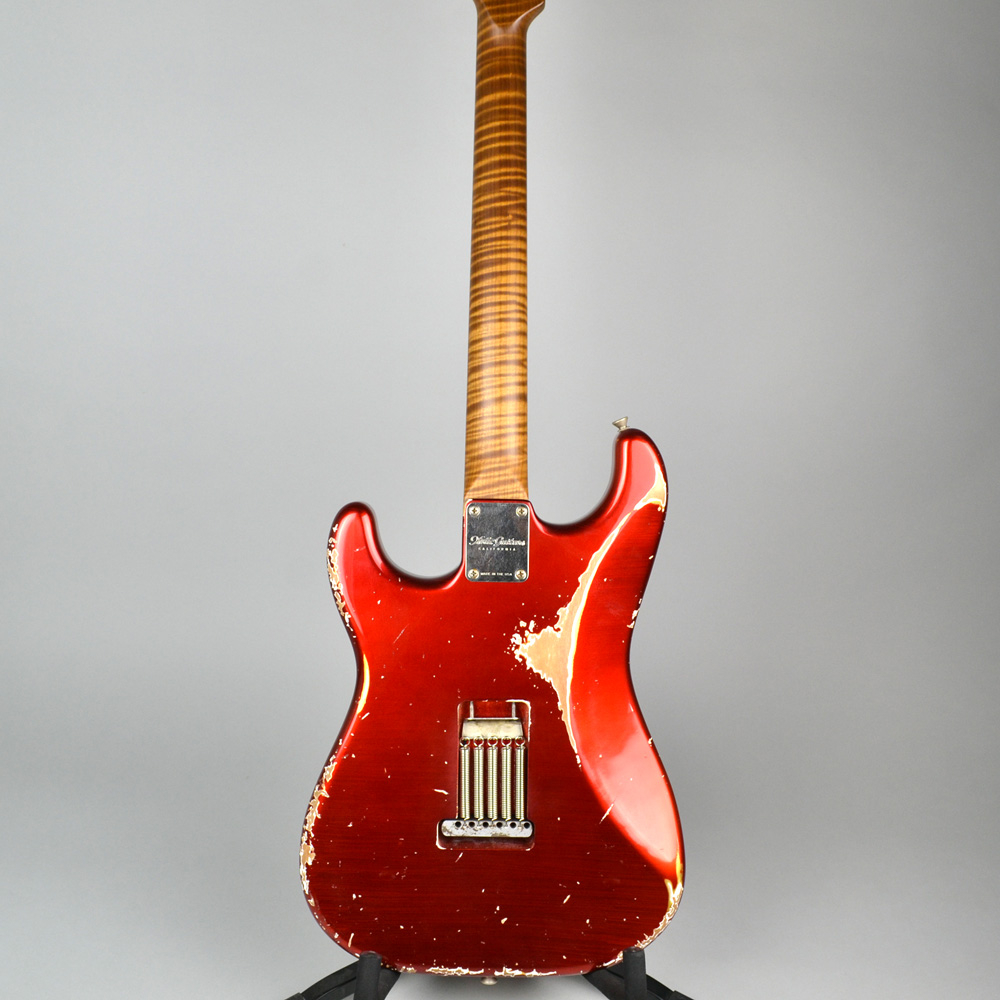 エレキギター】Xotic Guitarsから当店オーダーの激虎杢ネックが入荷