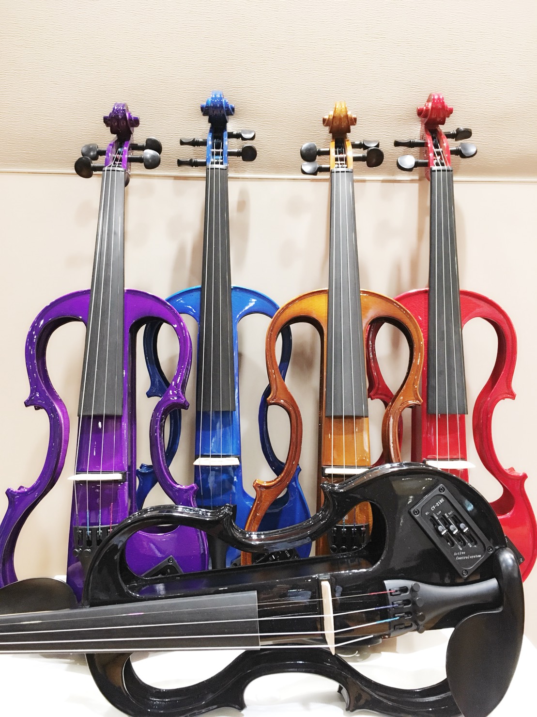 弦楽器】カルロジョルダーノ・エレキバイオリン再入荷！！｜島村楽器