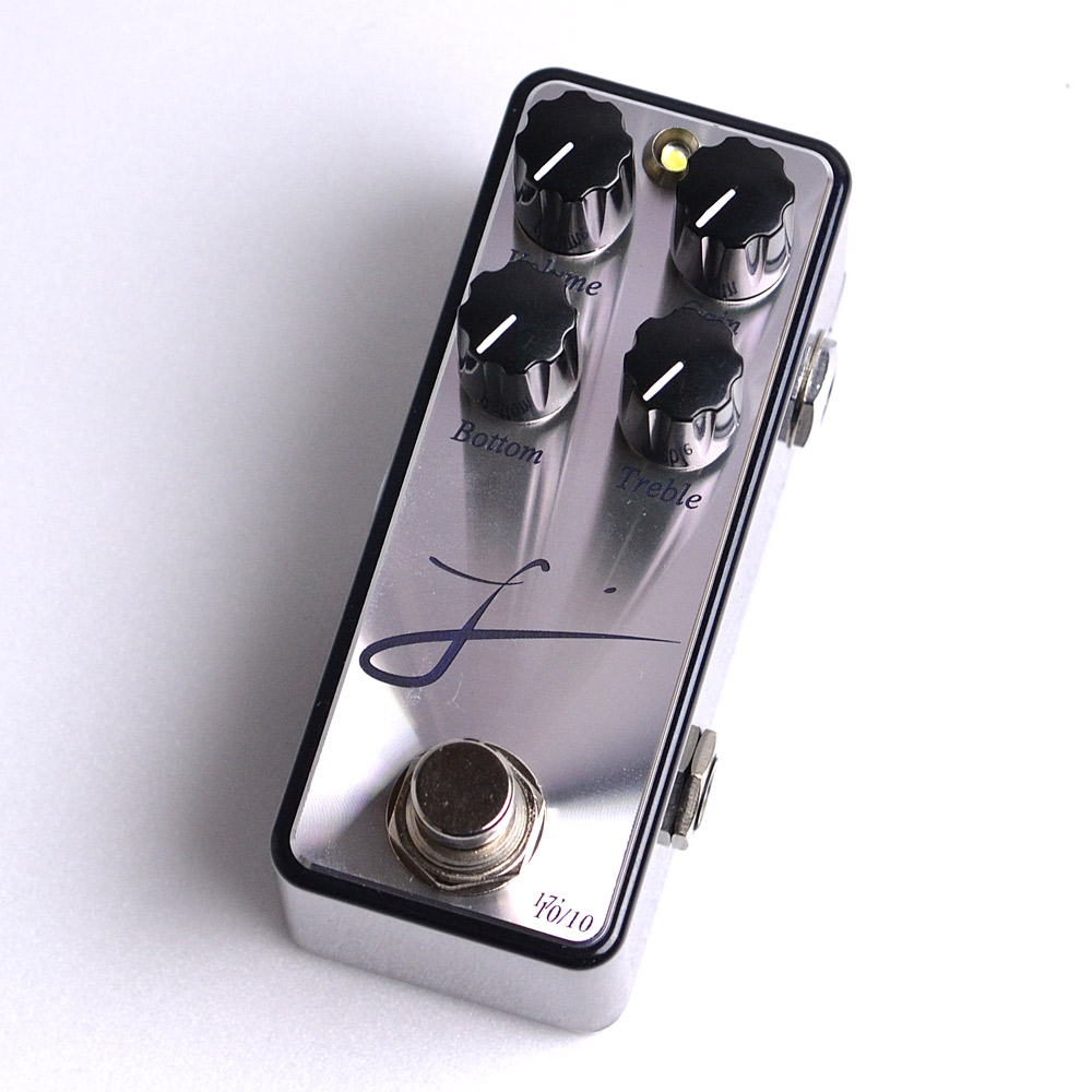 歪みペダル】- L' – ハイゲイン系”10/10”とTS系”CLD” の2機種登場 ～高