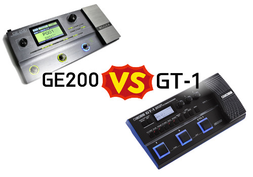 MOOER GE200」VS「BOSS GT-1」｜島村楽器 イオン新浦安店