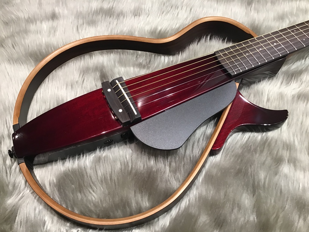 サイレントギター】人気カラー！ヤマハSLG200S新色「CRB（クリムゾン