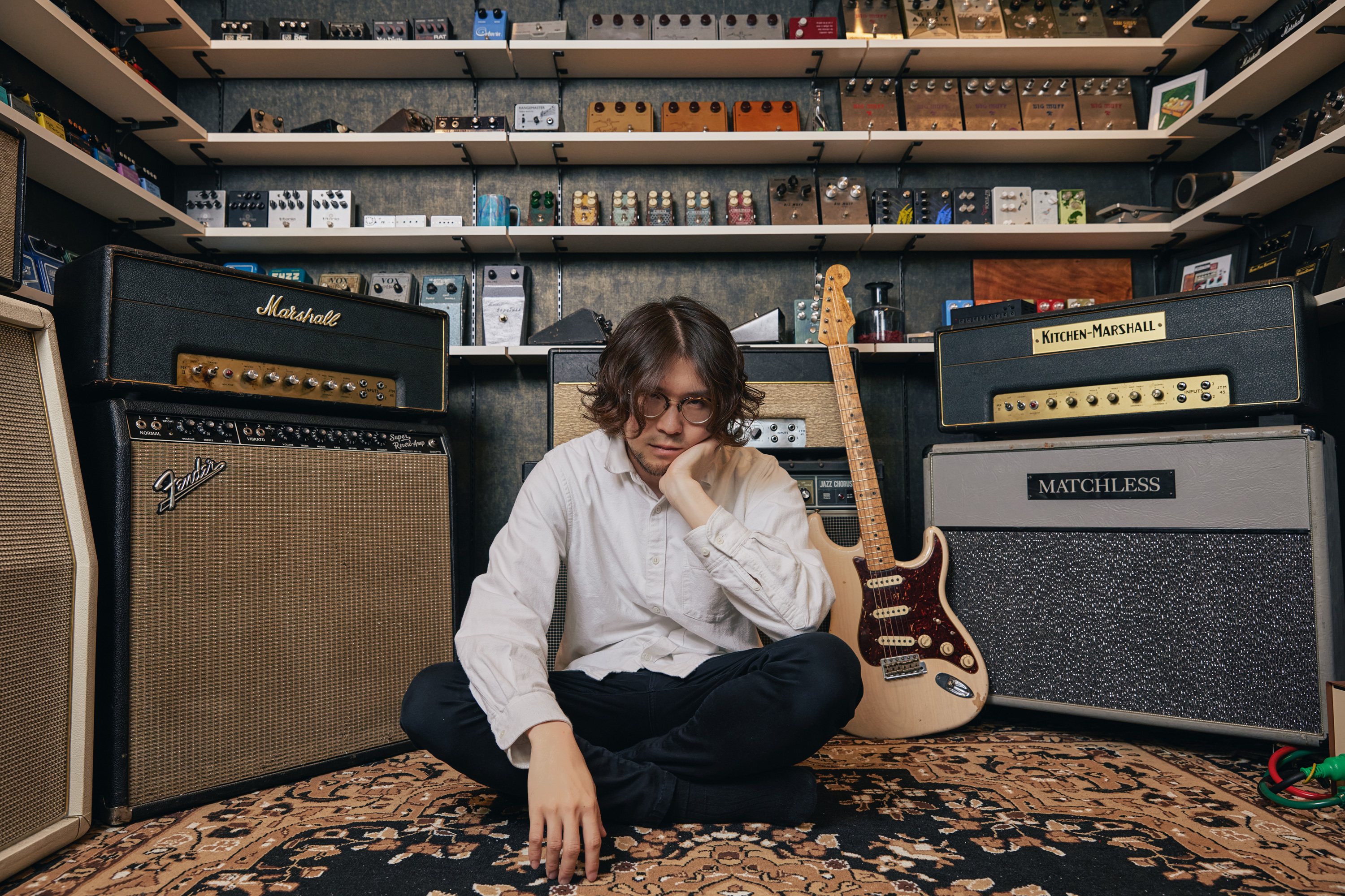 Shizuoka HANDMADE Guitar Bass SHOW Vol.4】KarDiaN＆Petla 自分の