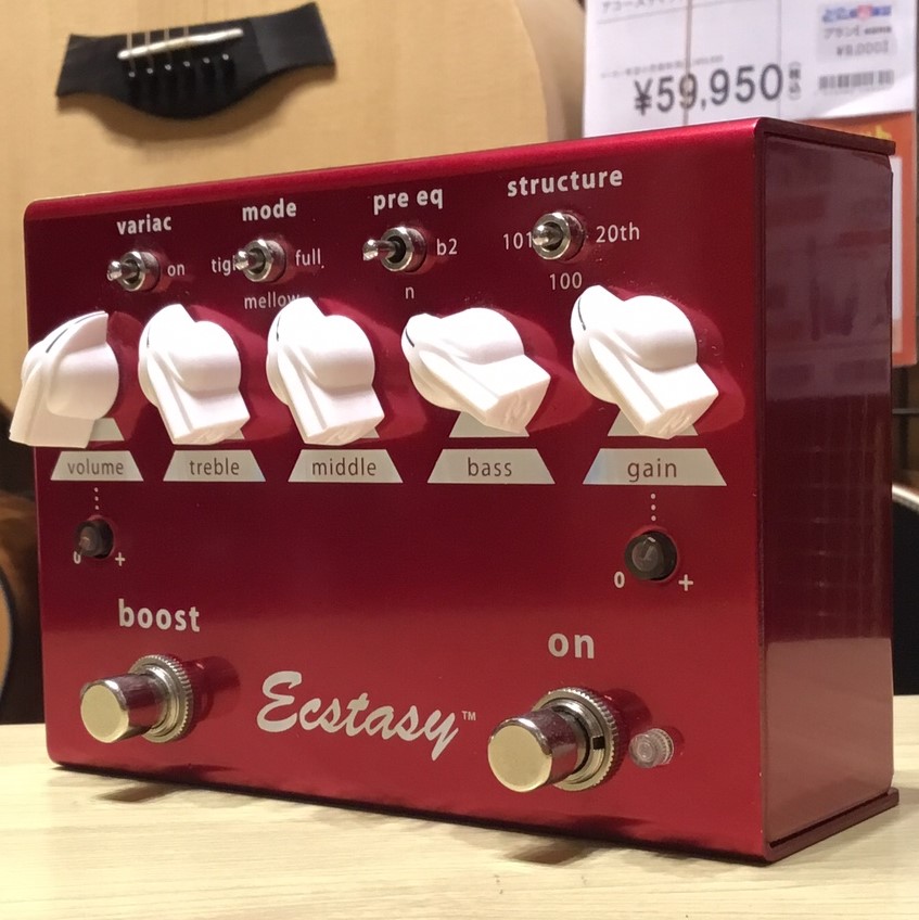 中古エフェクター入荷速報！】BOGNER Ecstasy Red (ボグナー