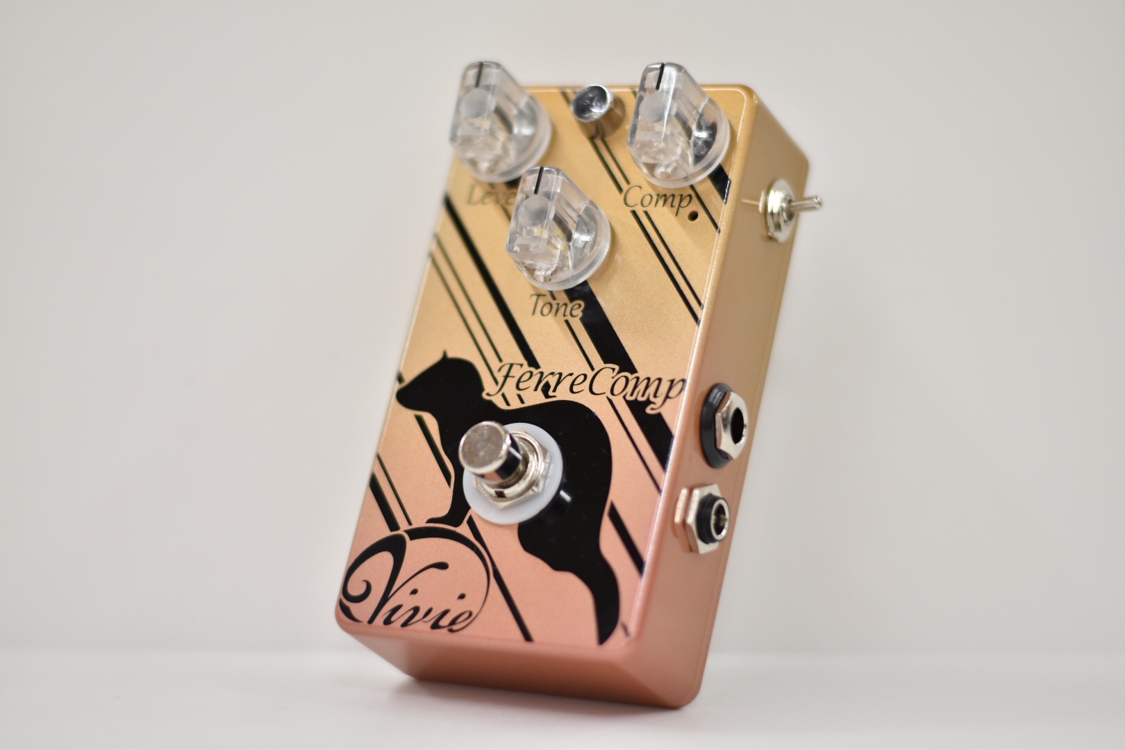 新進気鋭のエフェクターメーカー「Vivie」各種入荷致しました！｜島村