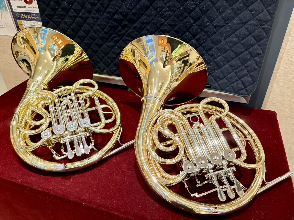 ヤマハフルダブルホルン】YHR-567D・YHR-567GDB入荷しました｜島村楽器