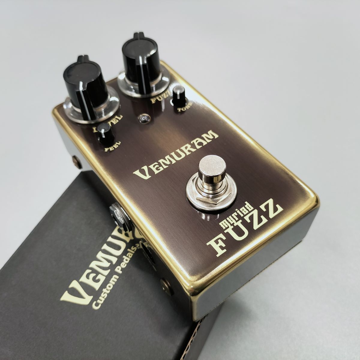 ベムラム Vemuram myriad fuzz クローン ギターエフェクター ベムラム