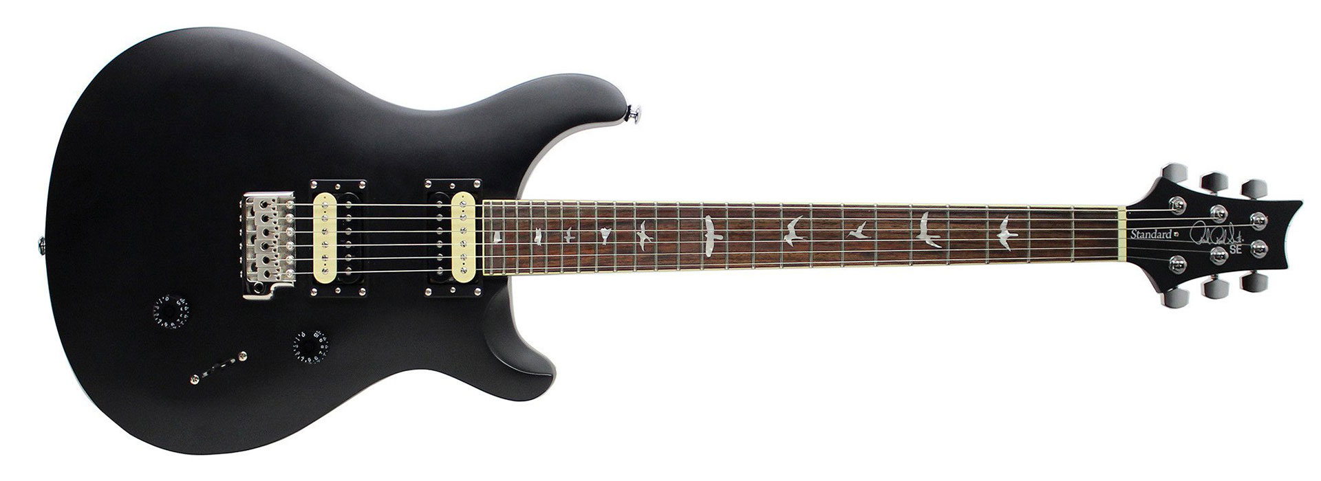 エレキギター】PRS SE Standard 24 SATIN BLACK 島村楽器限定発売