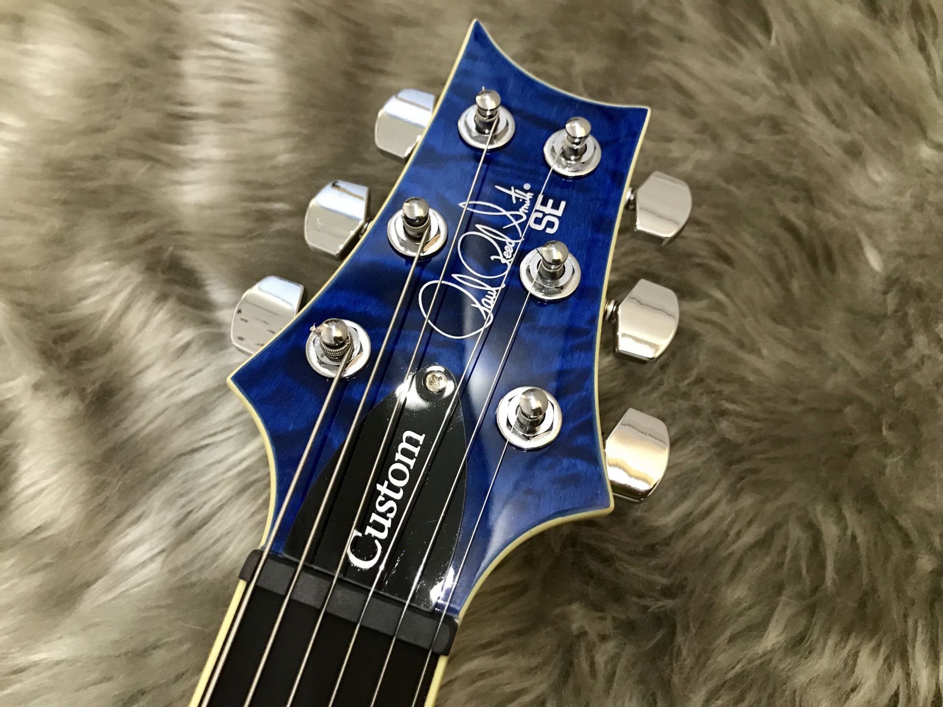 当社オリジナル PRS ”SE CUSTOM 24 QM LTD Blue Matteo” 入荷！｜島村