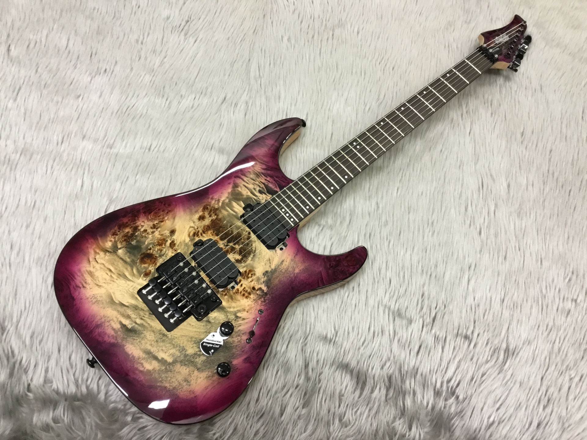 ☆限定生産 SCHECTER AD-C-6-FR-PRO ARB 改☆ 【公式通販】