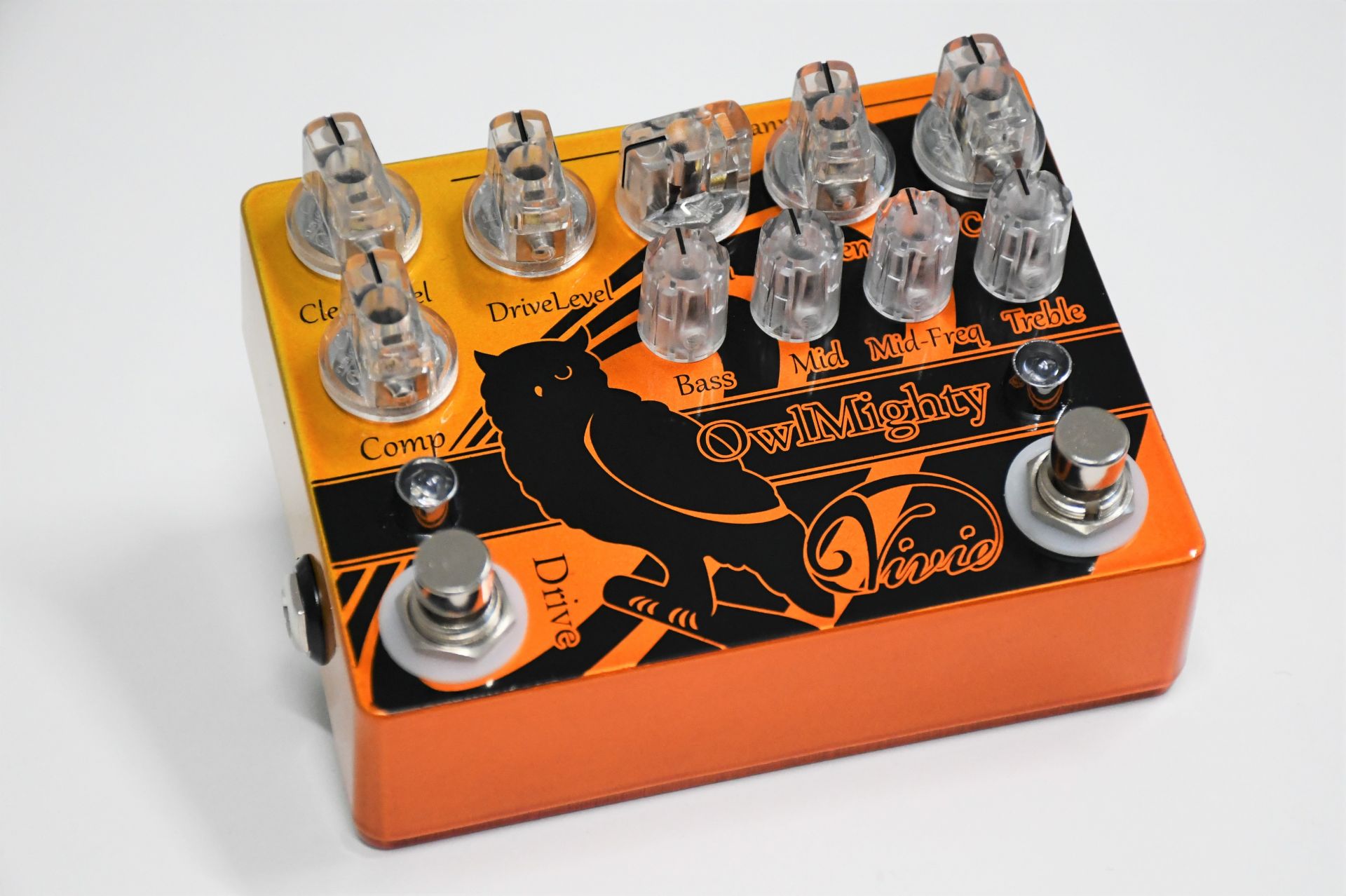 200台限定生産ベースプリアンプ】Vivie / OwlMighty Spadille ～より
