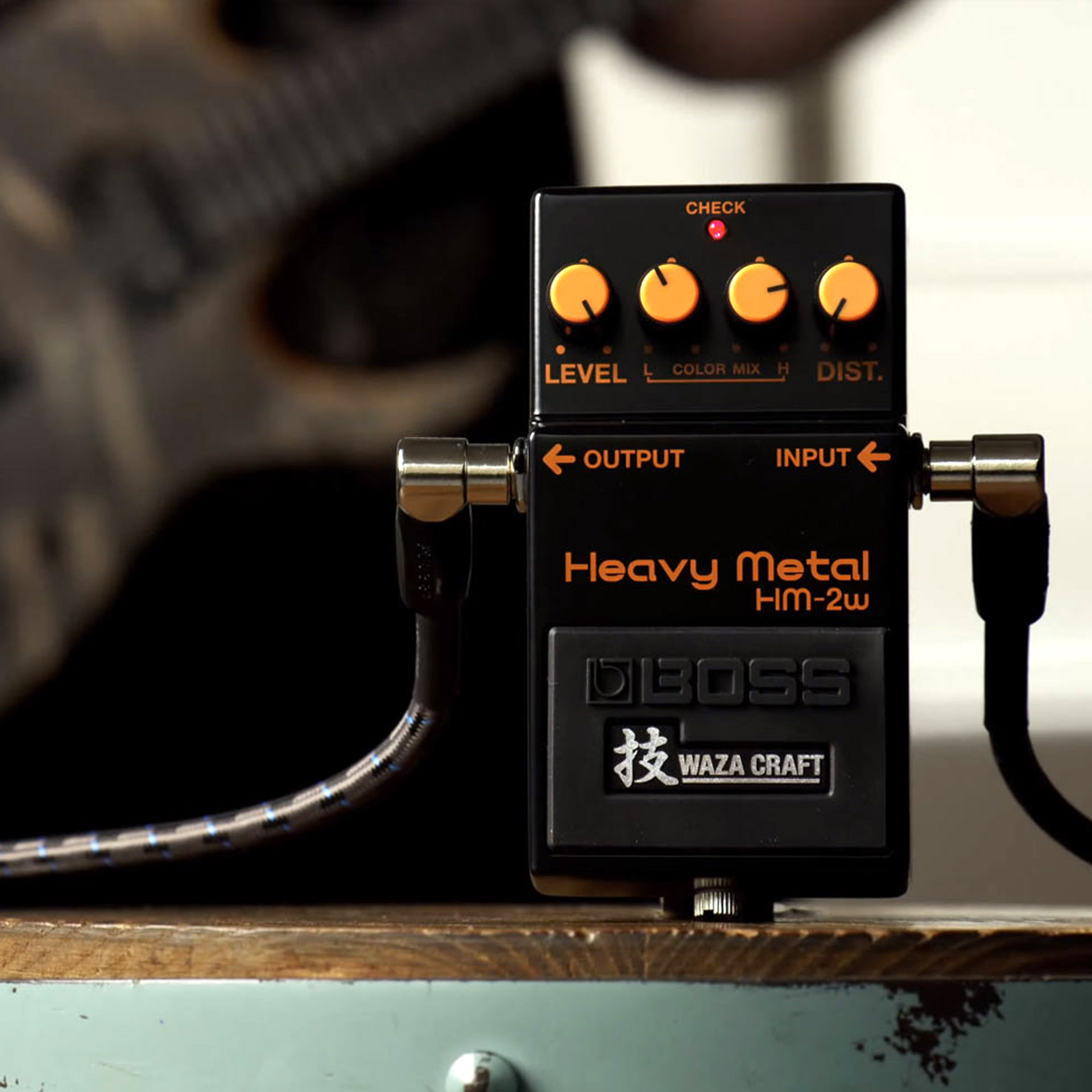 エフェクター】「BOSS HM-2W Heavy Metal」2021年8月28日発売！在庫