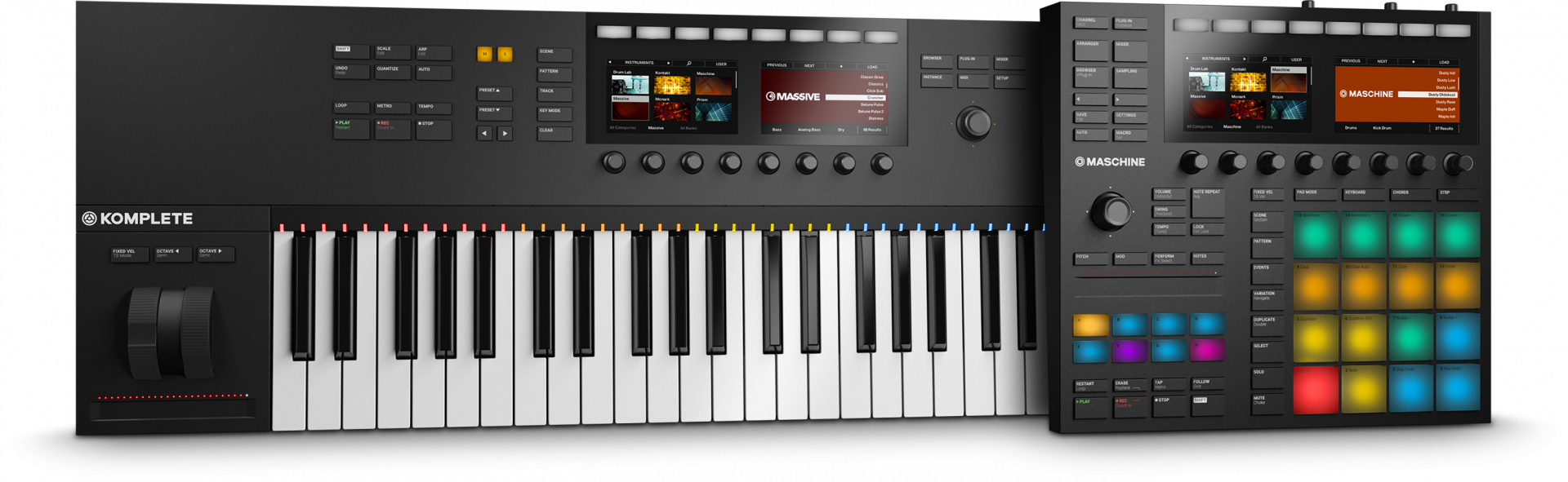 DTM 大阪 梅田】新登場！Native Instruments(ネイティブインストゥル