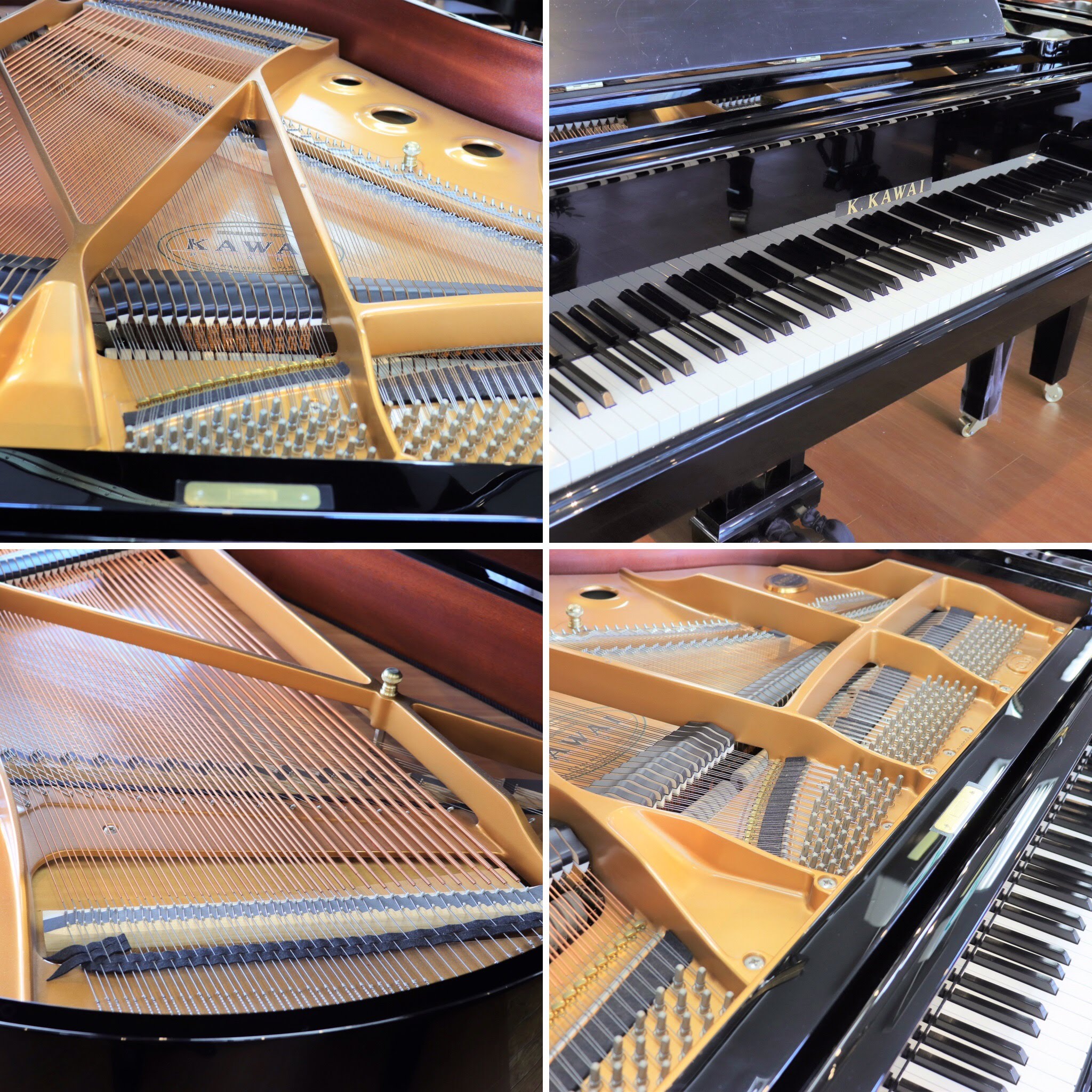 KAWAI/カワイ グランドピアノ｜島村楽器 ピアノショールーム八千代店