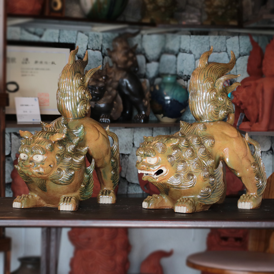 オーグスヤーシーサー「尻上がり」 作 新垣信一