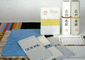 和紙 | 島根県物産観光館