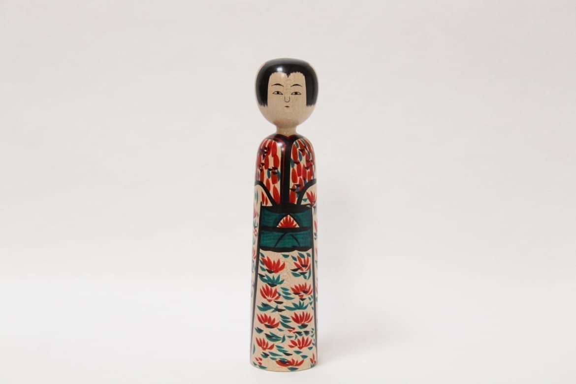 伝統こけし-Traditional Kokeshi