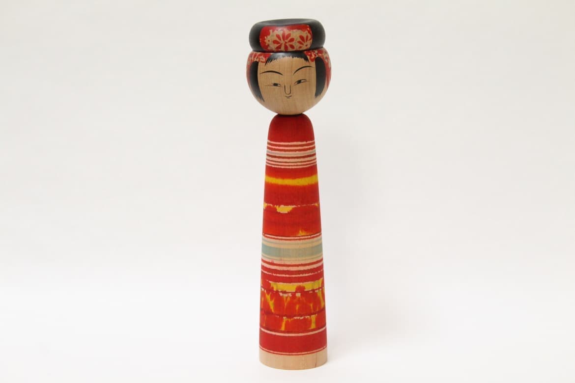 伝統こけし-Traditional Kokeshi