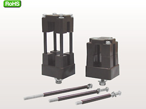 バー・ホルダーX （銅帯絶縁支持台）｜製品検索｜製品情報｜電材部品の